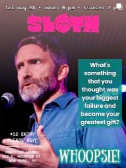WHOOPSIE! — your biggest failure, your greatest gift